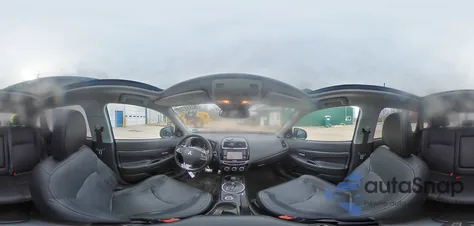 2016 Mitsubishi Outlander Sport Sel z USA, uszkodzony, nr VIN JA4AR4AW1GZ034923